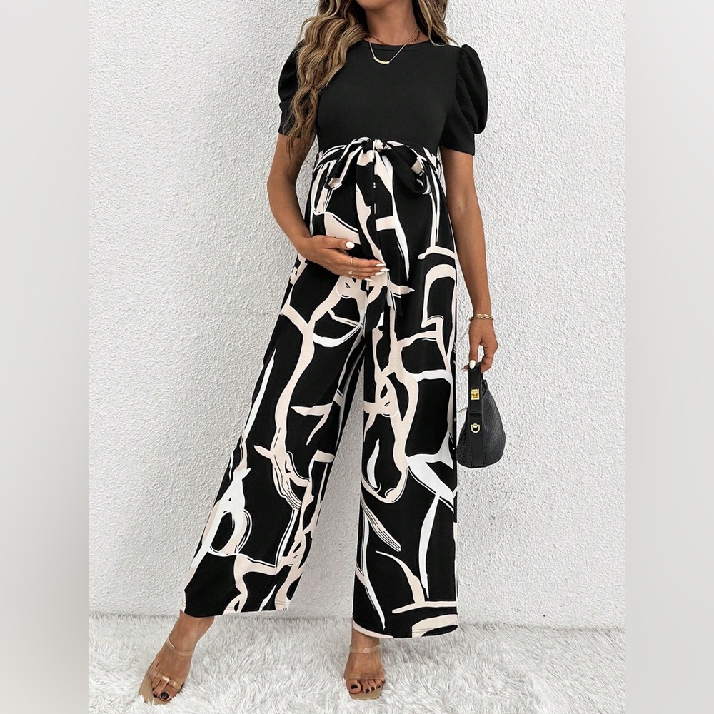 Stylish Maternity Jumpsuit